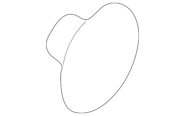 90499-0B020 Деталь GLASS NUT, RIGHT