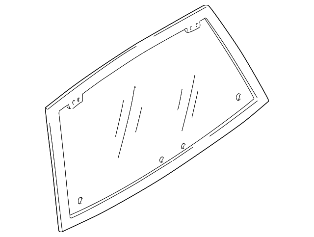 90312-7B065 Деталь GLASS