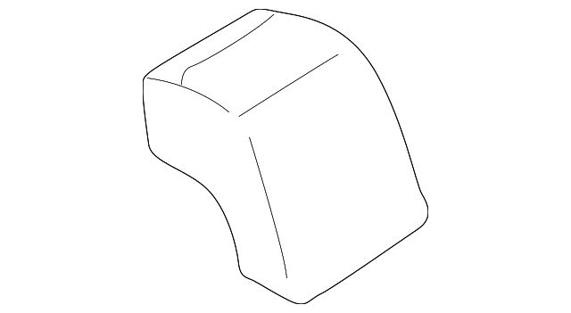 90320-7B016 Деталь HINGE, RIGHT