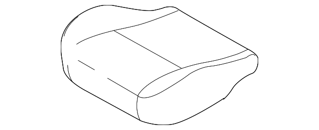 96669502 Деталь SEAT COVER, LEFT