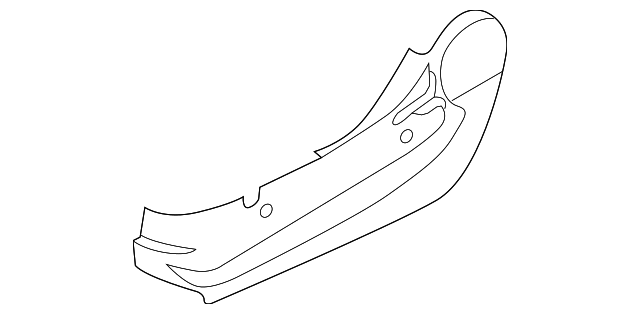 96439553 Деталь SIDE COVER, RIGHT