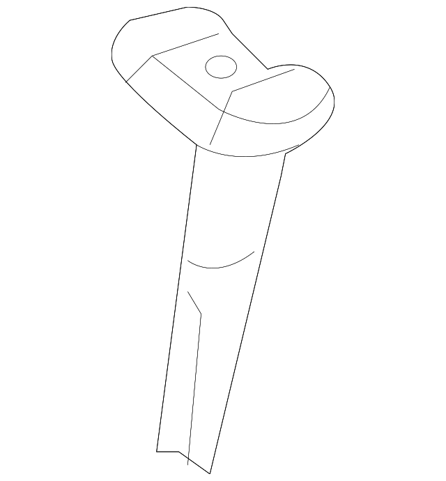 96669676 Деталь HEADREST GUIDE, LEFT