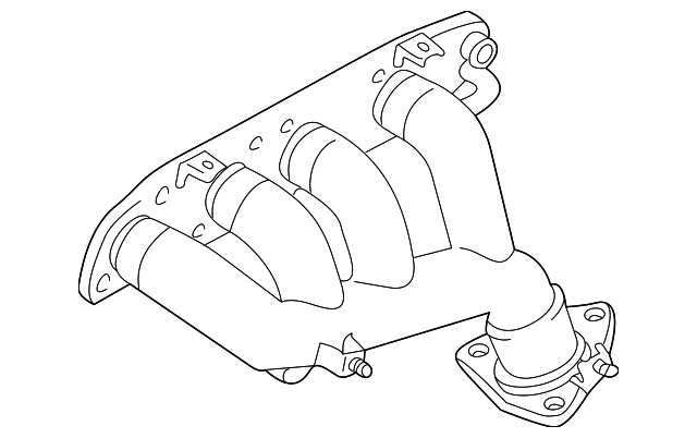 91174460 Деталь MANIFOLD