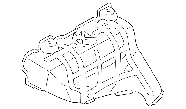 91176513 Деталь HEAT SHIELD