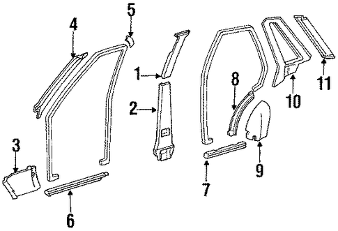 Cressida INTERIOR TRIM 4