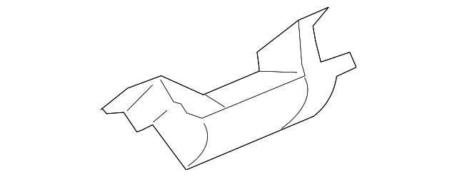 20963874 Деталь KNEE BOLSTER BRACKET