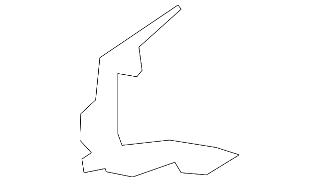 15279814 Деталь KNEE BOLSTER BRACKET, LEFT