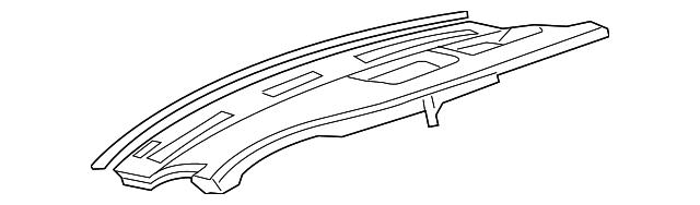 25758963 Деталь UPPER PAD