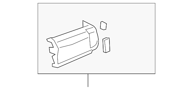 23370179 Деталь TRIM PAD