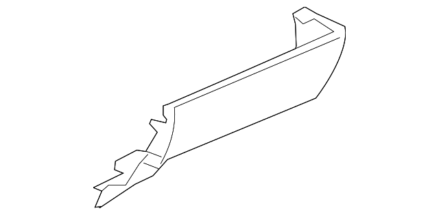 25876756 Деталь KNEE BOLSTER