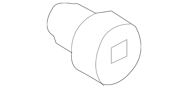 909300059 Деталь LICENSE POCKET GROMMET