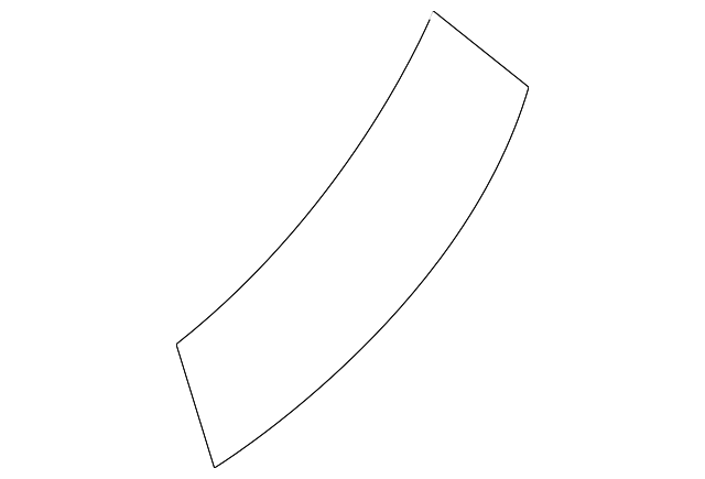 91161AG250 Деталь LICENSE POCKET PROTECTOR, LEFT