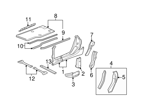 Corvette APERTURE PANEL
