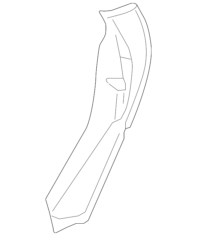 19120975 Деталь OUTER PANEL, LEFT