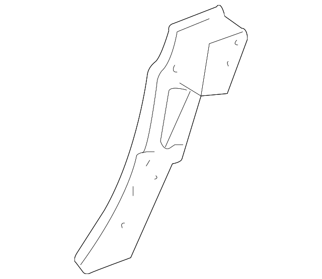 89025165 Деталь INNER PANEL, LEFT