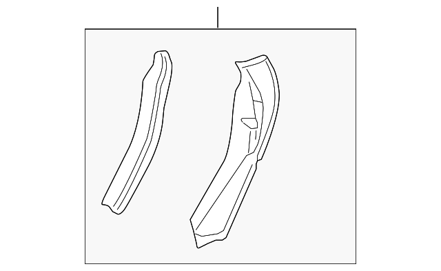 19120973 Деталь LOCK PLR REINF, LEFT