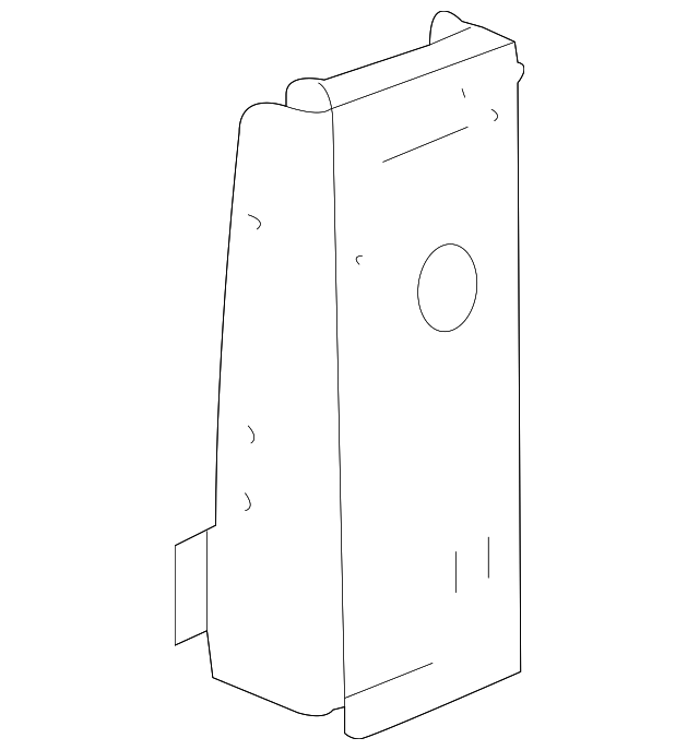 89025149 Деталь HINGE PILLAR, LEFT