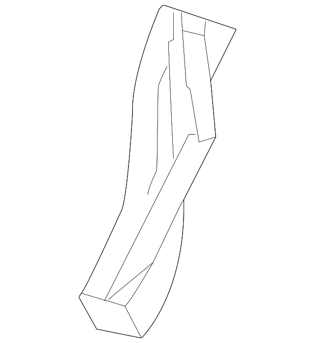 10325660 Деталь EXTENSION, LEFT