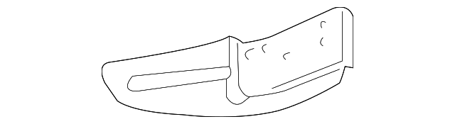 89025145 Деталь INNER HINGE PLR, LEFT