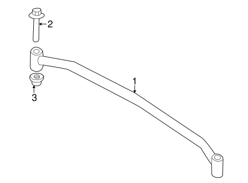 Prius STABILIZER BAR & COMPONENTS