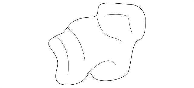 3C3Z-5335-AA Деталь SPRING REAR BRACKET, LEFT
