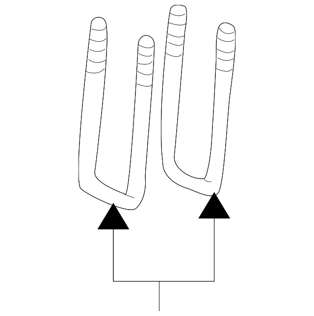 F81Z-5705-ZA Деталь SPRING U-BOLT, RIGHT