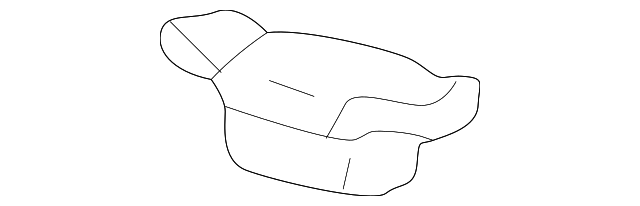 2C7Z-3020-AA Деталь BUMPER, RIGHT