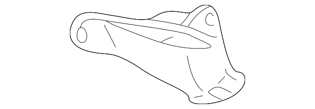 YC3Z-3A093-AB Деталь TRACK BAR BRACKET
