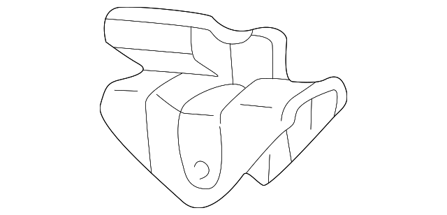 2C3Z-5340-AC Деталь SPRING FRONT BRACKET, RIGHT