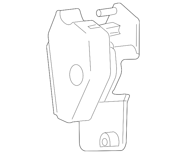 8376080J01 Деталь PAD, RIGHT