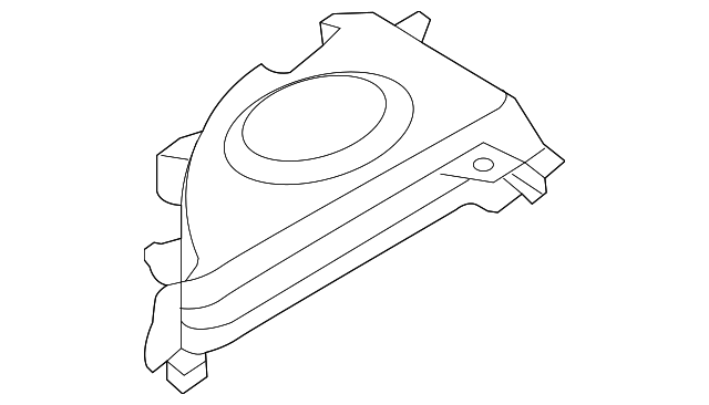 96941127 Деталь SHELF EXTN, LEFT