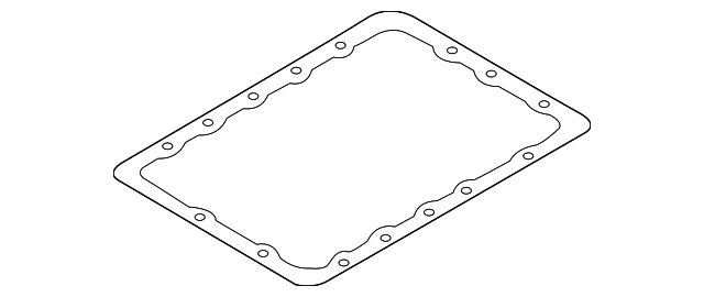 45282-49600 Деталь TRANS PAN GASKET