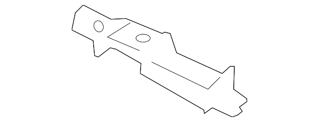 68122-1FC0A Деталь REINF BEAM BRACKET, RIGHT