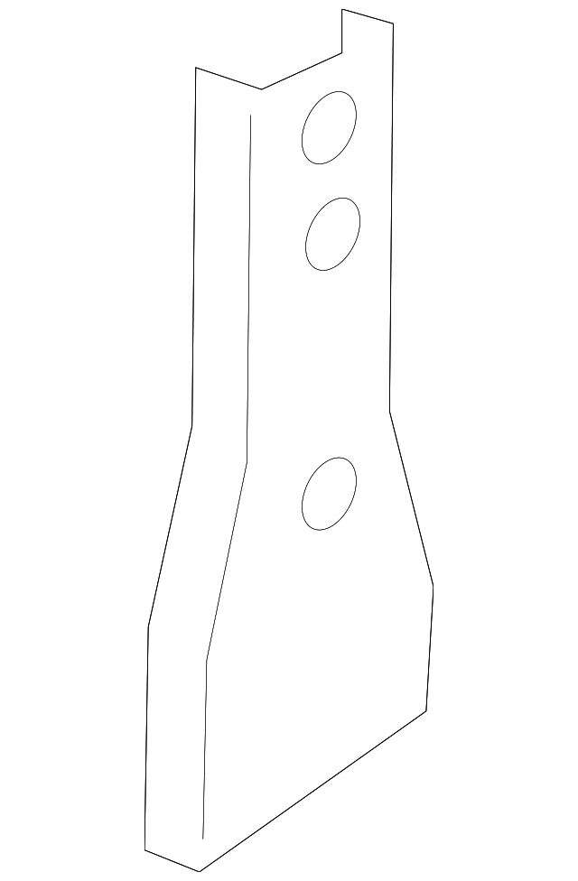68170-1FC0A Деталь REINF BEAM STAY