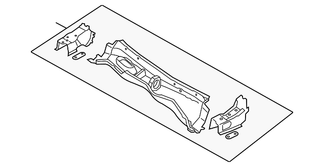 55700-30A30 COWL TOP PANEL