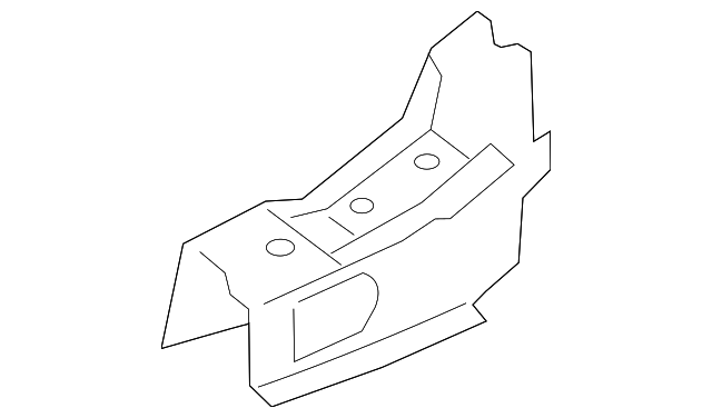 55706-30901 COWL SIDE PANEL, LEFT