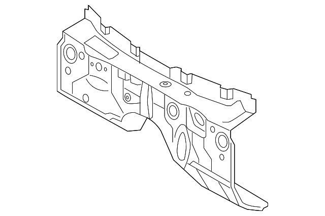 55210-30392 DASH PANEL INSULATOR