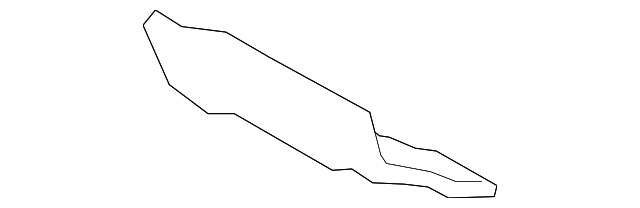 55215-30230 DASH PANEL INSULATOR