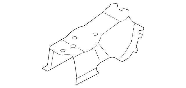 55705-30901 COWL SIDE PANEL, RIGHT