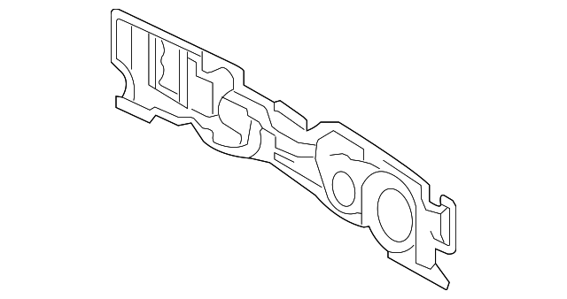 55223-30210 DASH PANEL INSULATOR