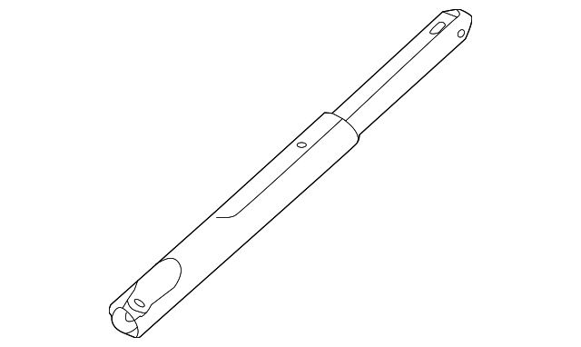 20903239 Деталь INTERMED SHAFT