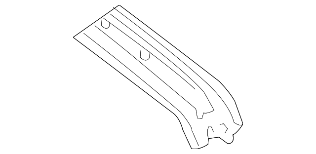 73256-5M000 Деталь ROOF REINF
