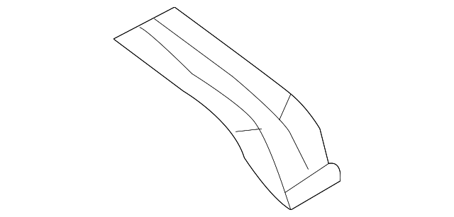 73252-5M030 Деталь ROOF BOW