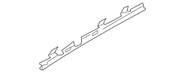 763B3-5M010 Деталь SIDE BRACKET, LEFT