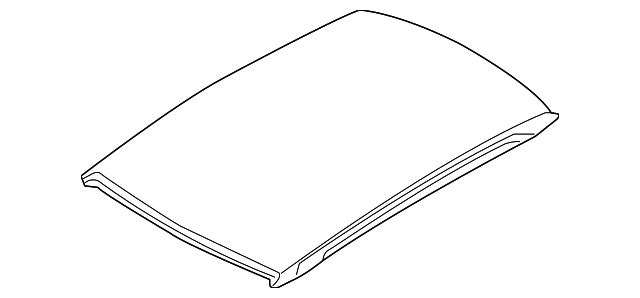 73112-5M030 Деталь ROOF PANEL