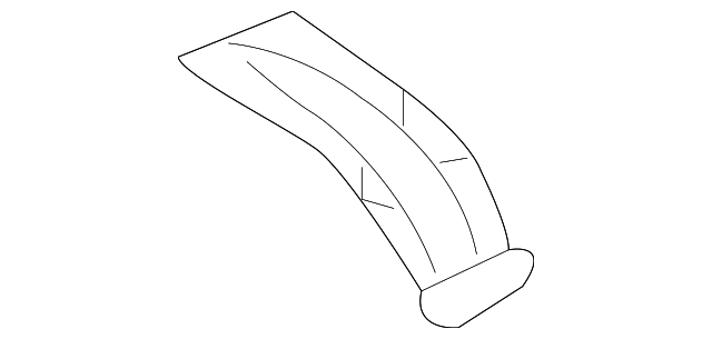 73240-5M030 Деталь ROOF BOW