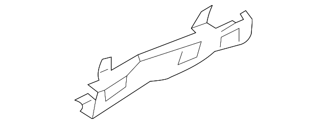 763C0-5M010 Деталь SIDE BRACKET, RIGHT