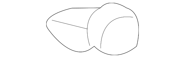 87770-02000 Деталь BODY SIDE MLDG CLIP, RIGHT