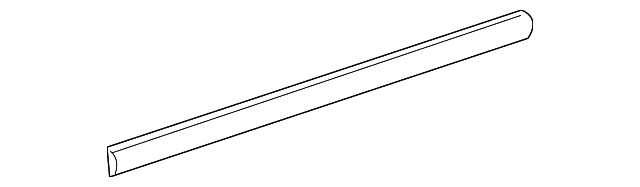 87721-25200 Деталь BODY SIDE MLDG, LEFT