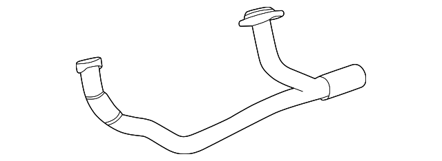 52103360AA Деталь FRONT PIPE, RIGHT